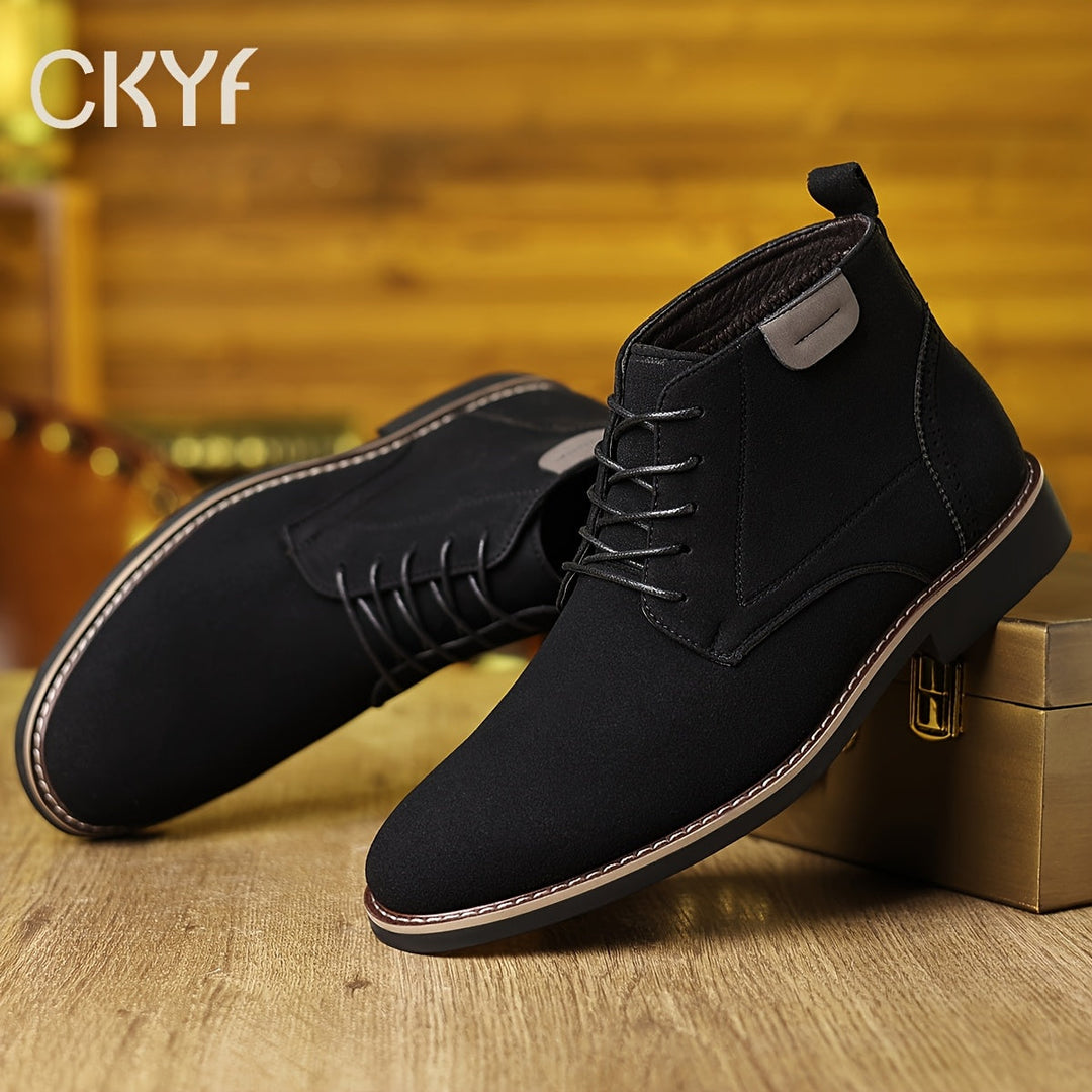 Marcus | Men's Suede Chukka Boots Lace-Up Ankle Boot for Men