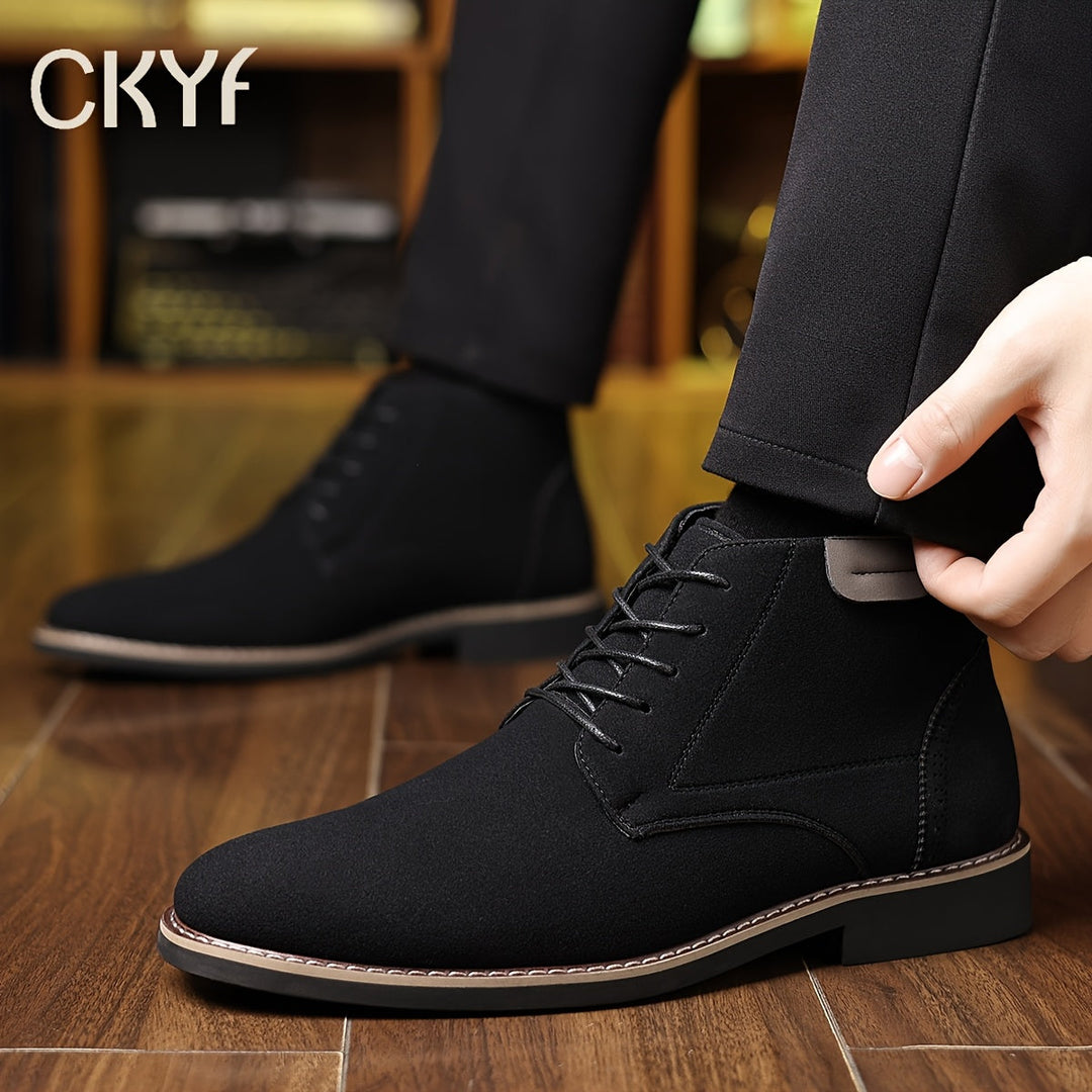 Marcus | Men's Suede Chukka Boots Lace-Up Ankle Boot for Men