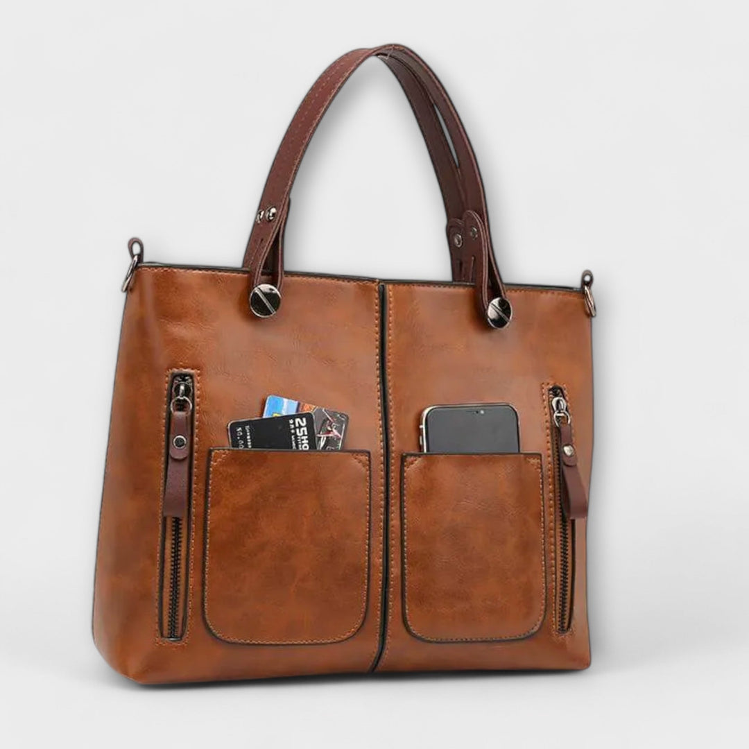 Isolde | Elegant Leather Bag