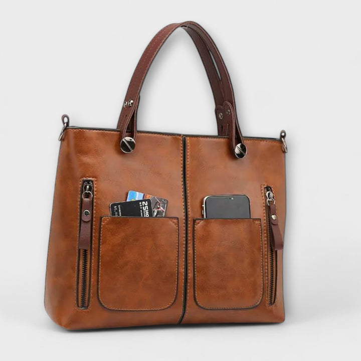 Isolde | Elegant Leather Bag