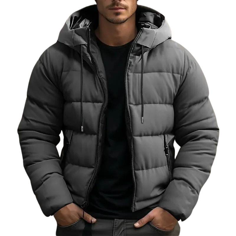 Kessler | Men's Insulated Hooded Puffer Jacket