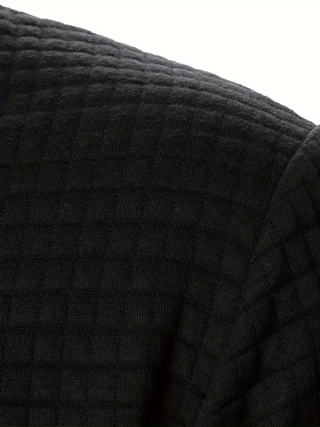 Sullivan | Textured Stand-Collar Bomber Jacket