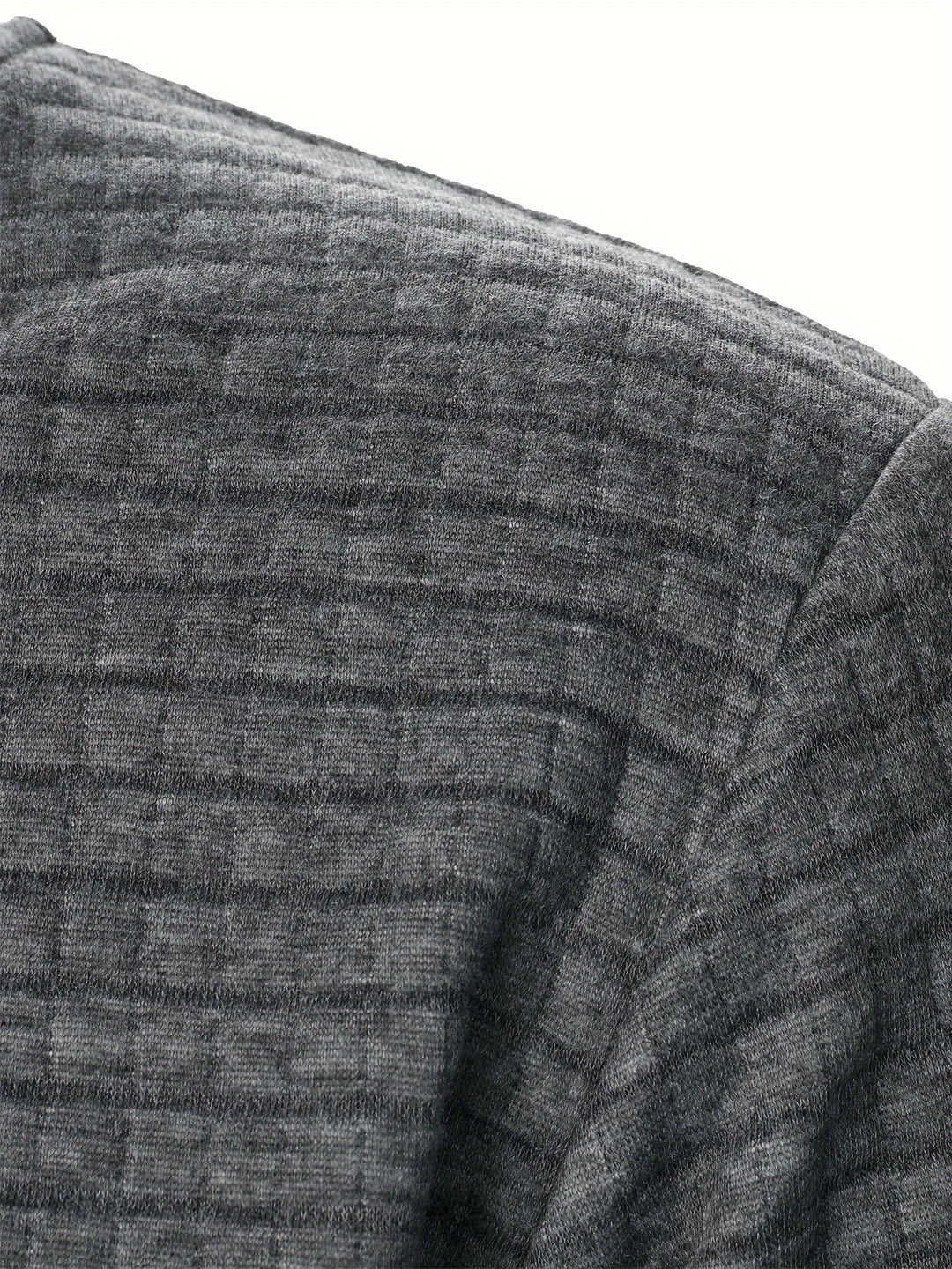 Sullivan | Textured Stand-Collar Bomber Jacket