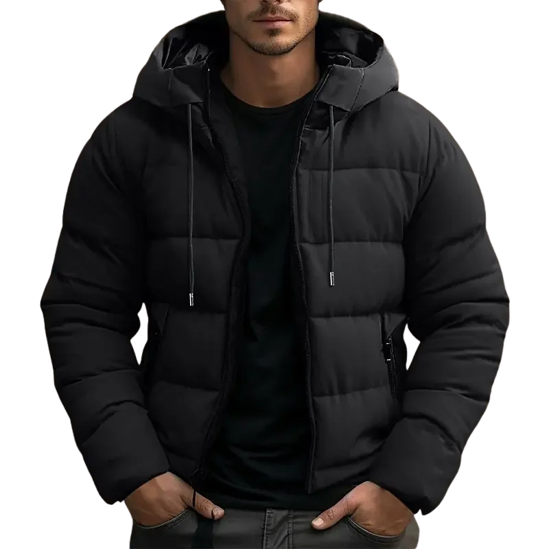 Kessler | Men's Insulated Hooded Puffer Jacket