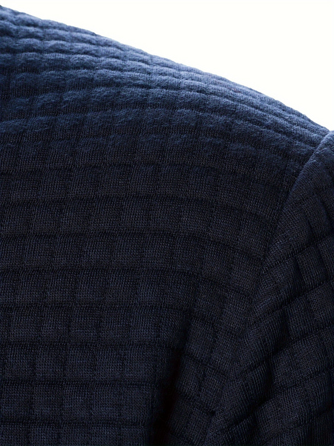 Sullivan | Textured Stand-Collar Bomber Jacket