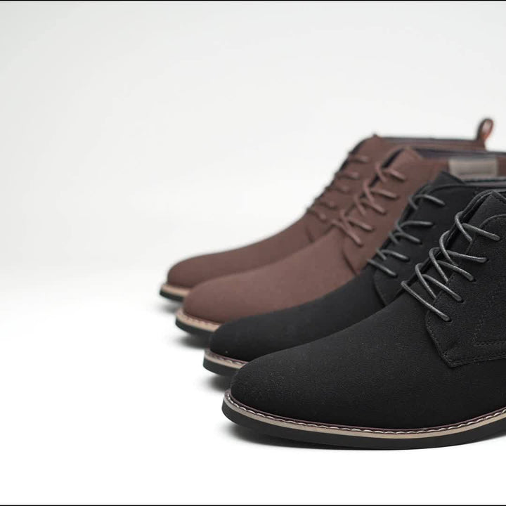 Marcus | Men's Suede Chukka Boots Lace-Up Ankle Boot for Men