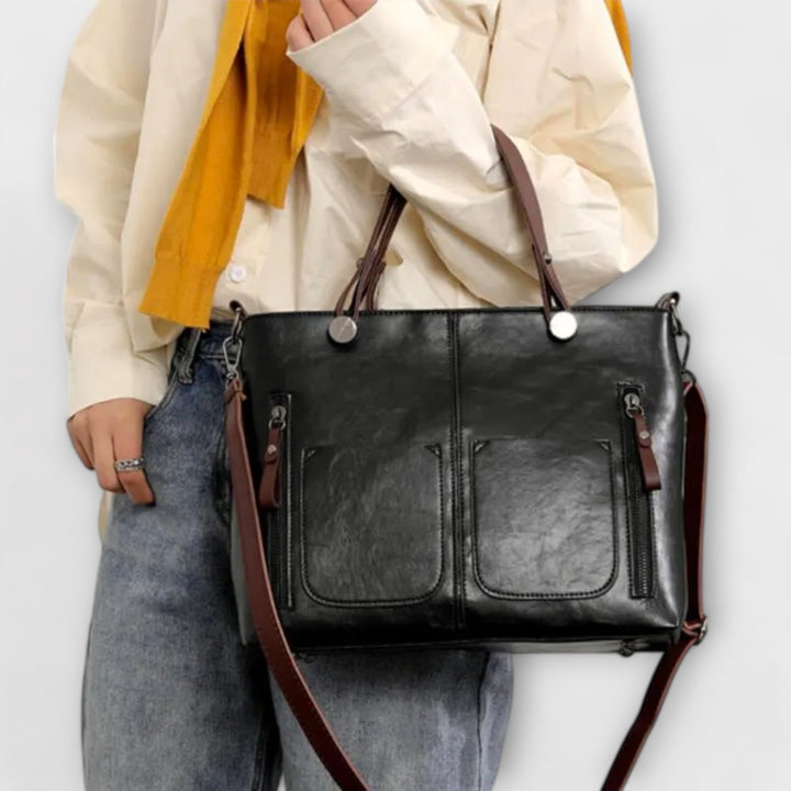 Isolde | Elegant Leather Bag