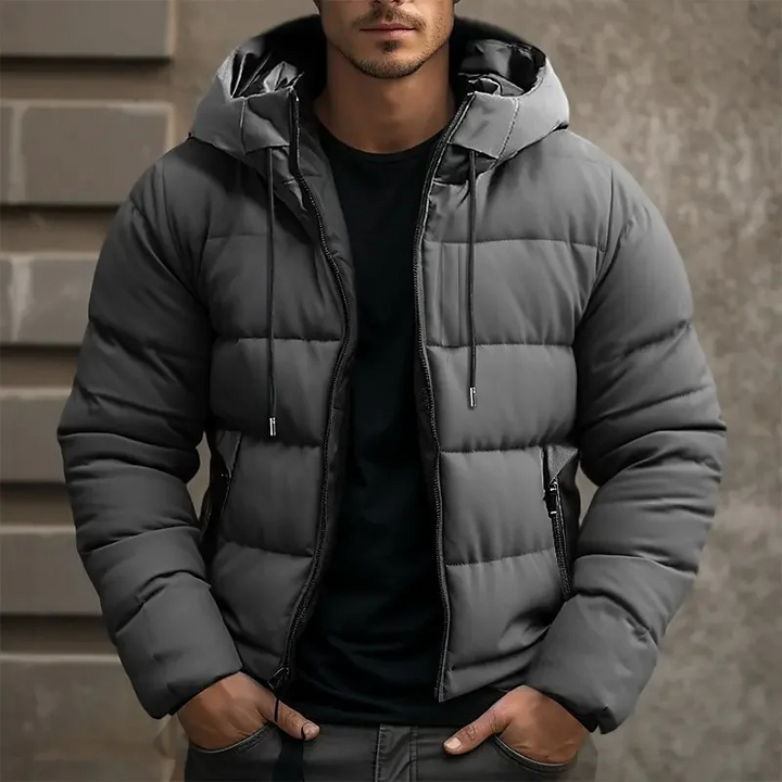 Kessler | Men's Insulated Hooded Puffer Jacket