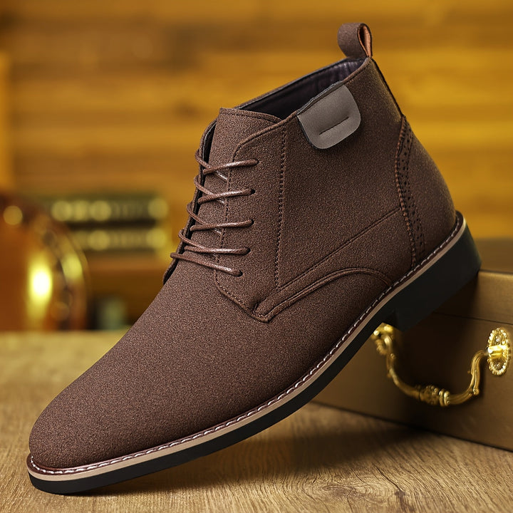 Marcus | Men's Suede Chukka Boots Lace-Up Ankle Boot for Men