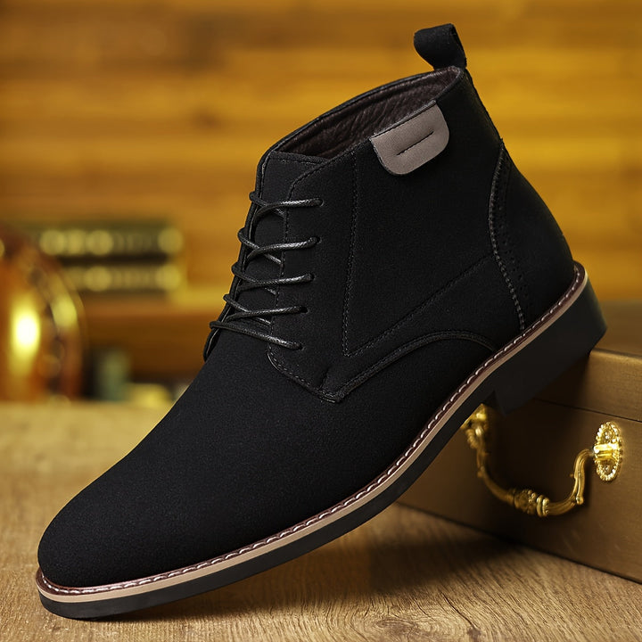 Marcus | Men's Suede Chukka Boots Lace-Up Ankle Boot for Men