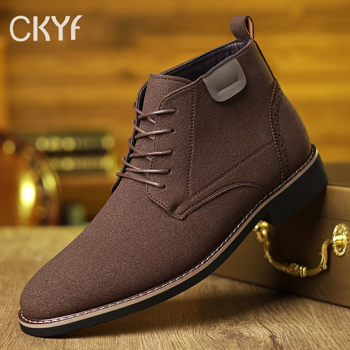 Marcus | Men's Suede Chukka Boots Lace-Up Ankle Boot for Men