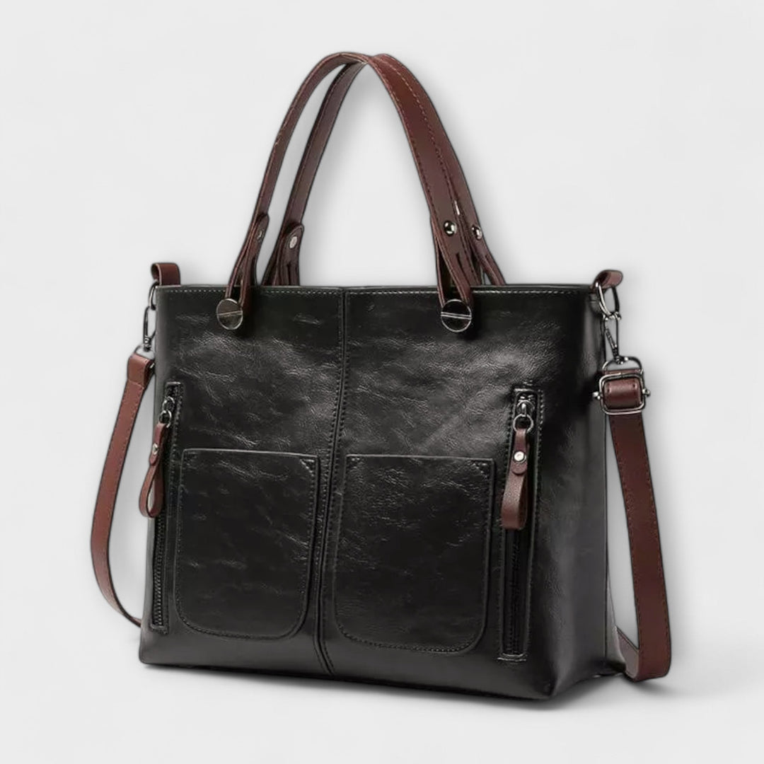 Isolde | Elegant Leather Bag