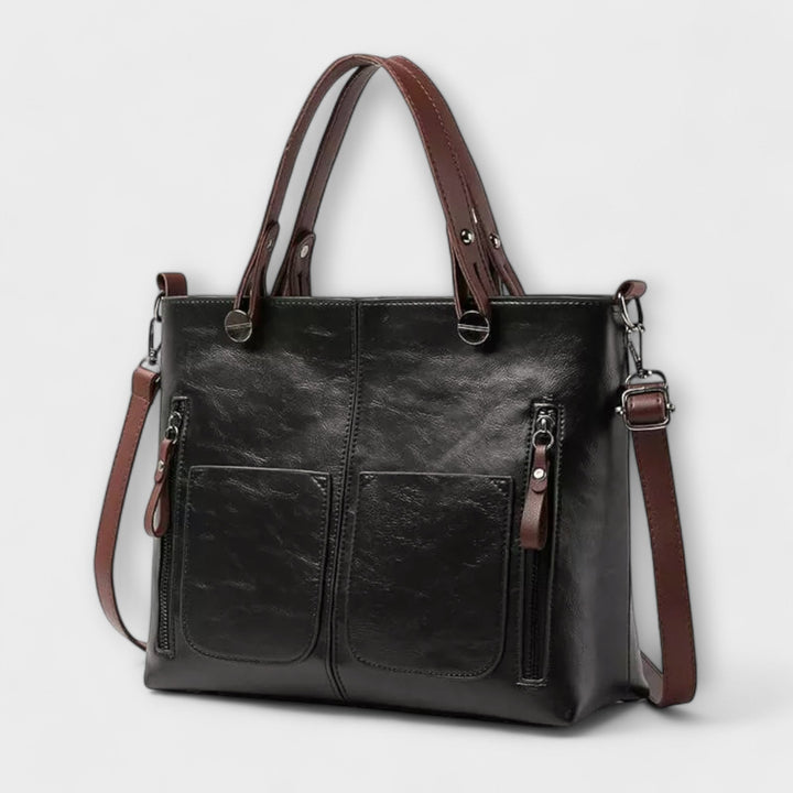 Isolde | Elegant Leather Bag