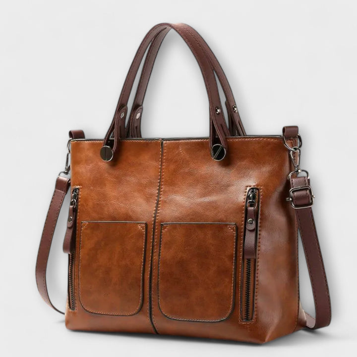 Isolde | Elegant Leather Bag