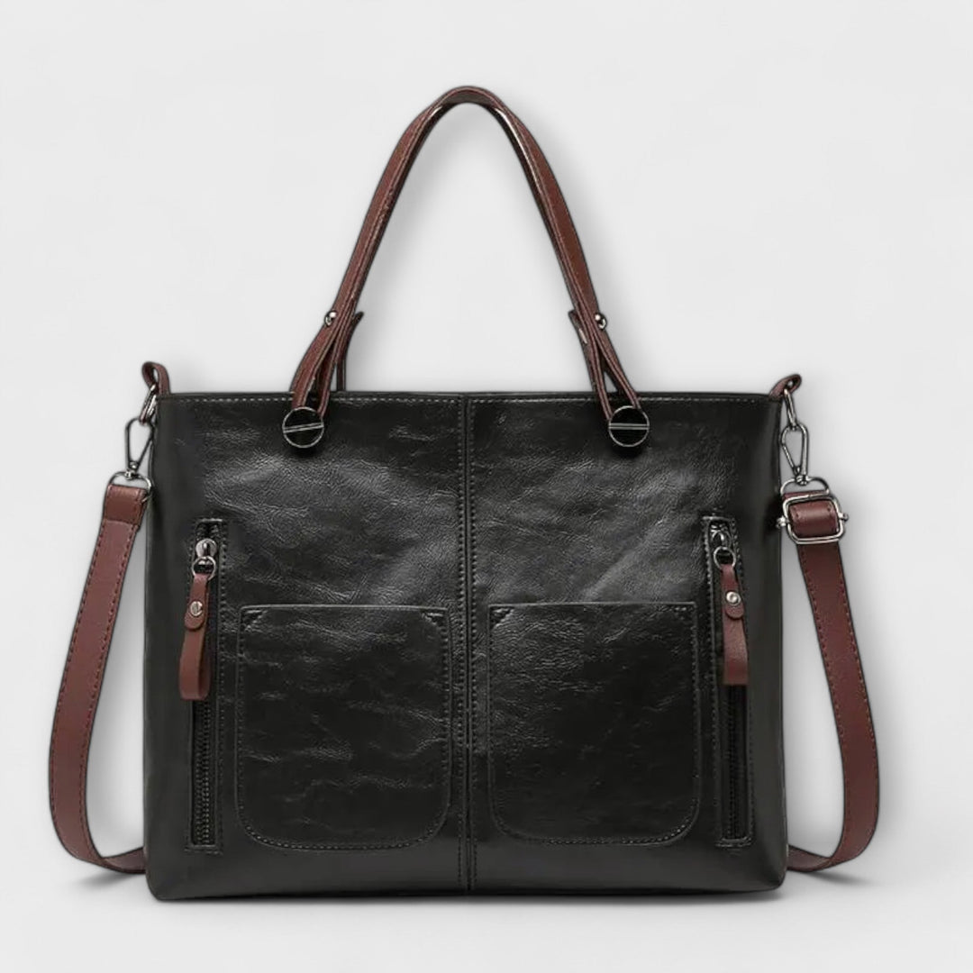 Isolde | Elegant Leather Bag