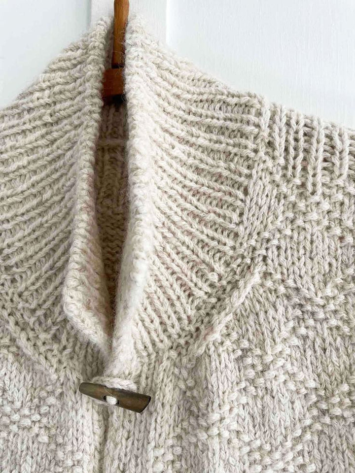 Clara | Chunky Knit Button-Up Sweater Vest for Women