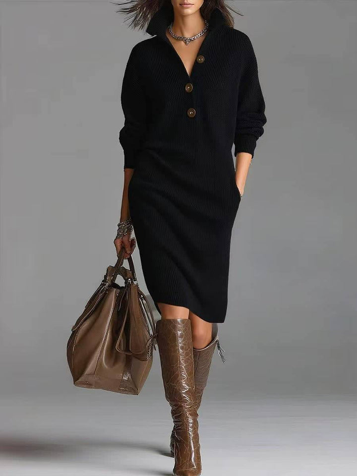 Seraphina | Ribbed Sweater Dress