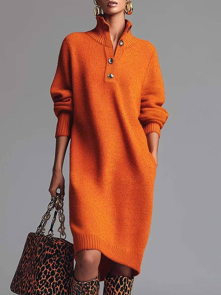 Seraphina | Ribbed Sweater Dress