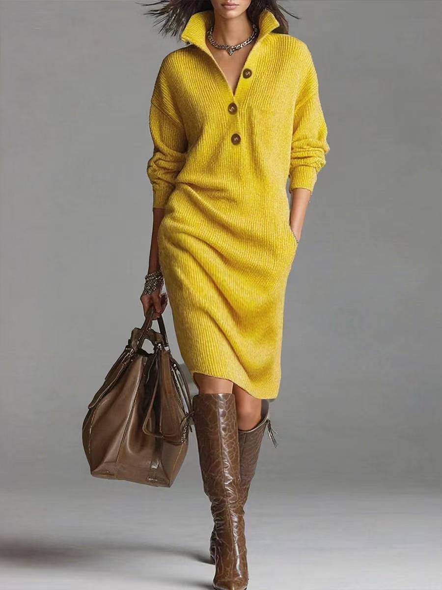Seraphina | Ribbed Sweater Dress