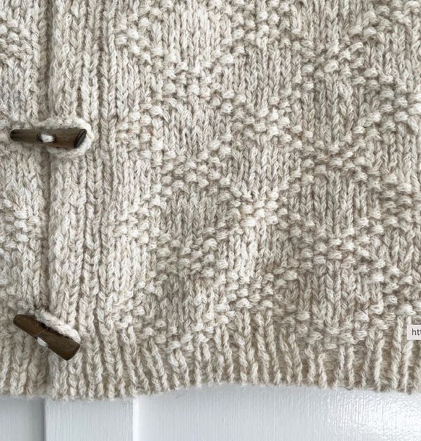 Clara | Chunky Knit Button-Up Sweater Vest for Women