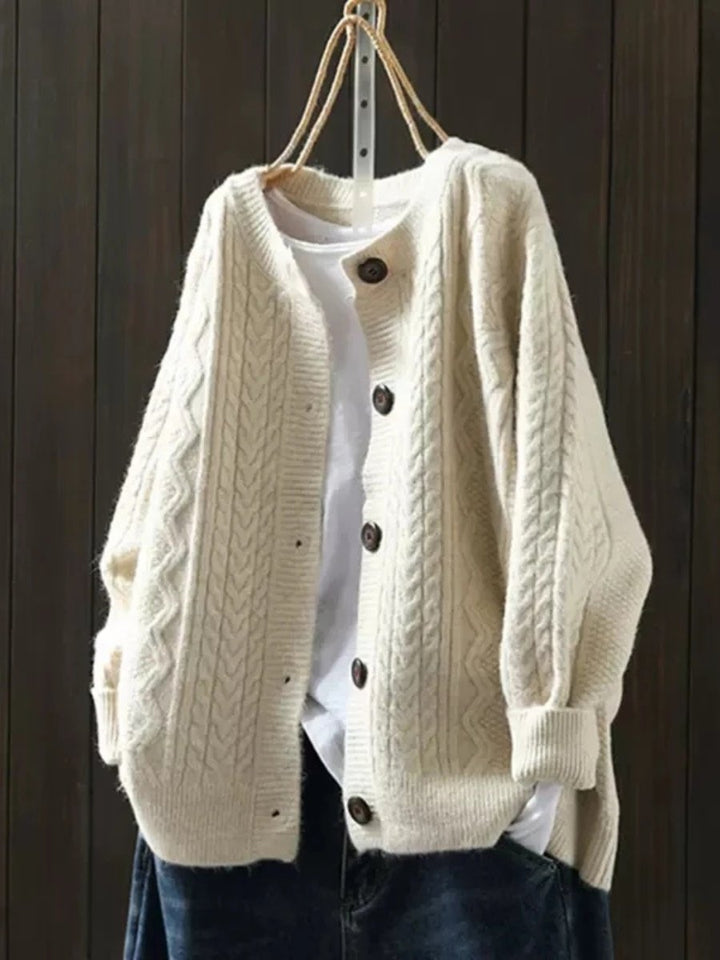 Elara | Soft Oversized Knit Cardigan
