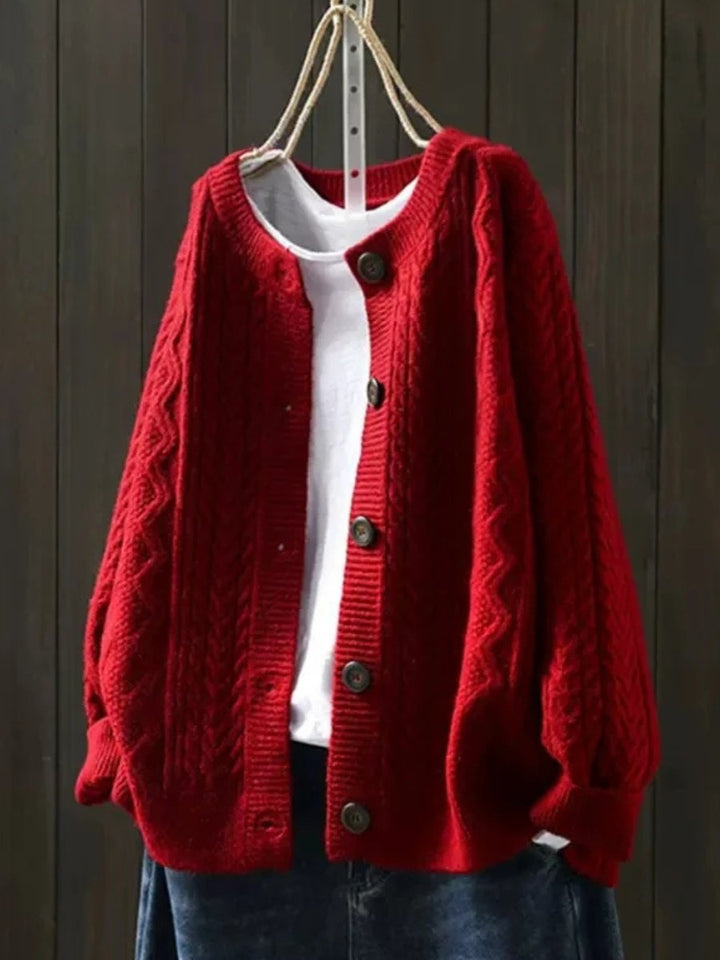 Elara | Soft Oversized Knit Cardigan