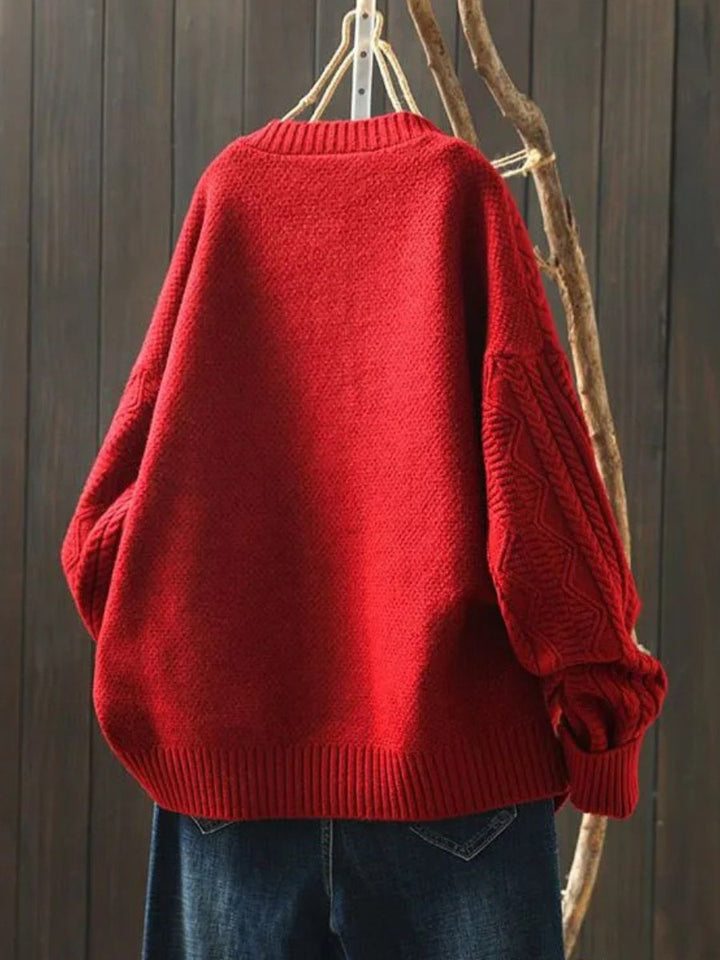 Elara | Soft Oversized Knit Cardigan