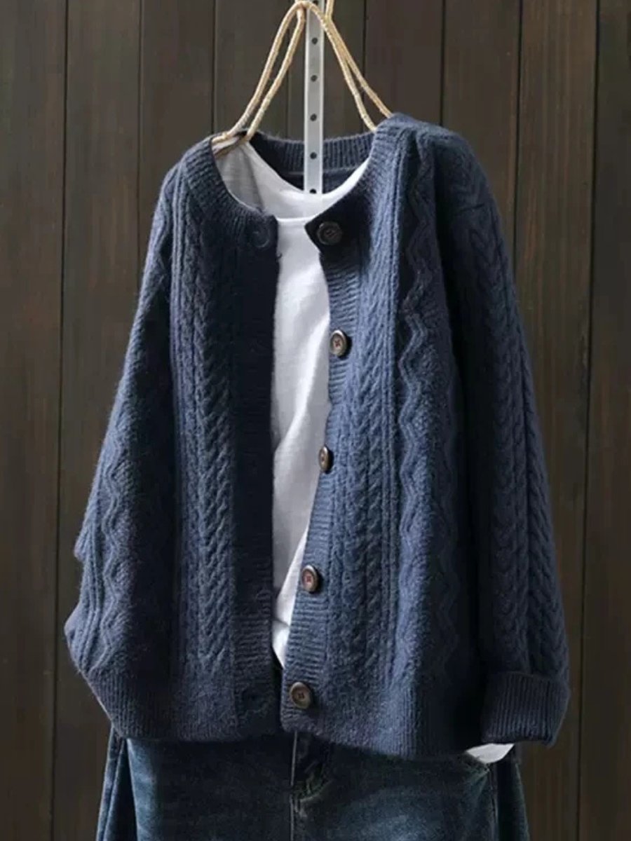 Elara | Soft Oversized Knit Cardigan