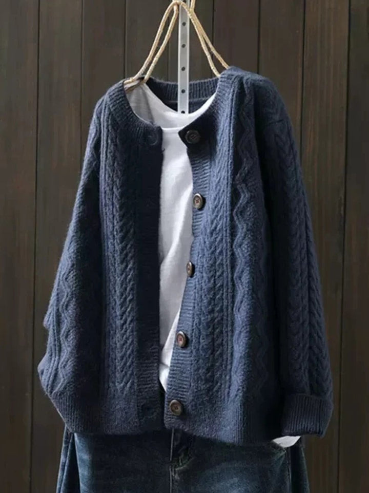Elara | Soft Oversized Knit Cardigan