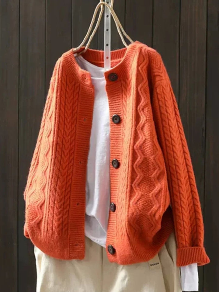 Elara | Soft Oversized Knit Cardigan
