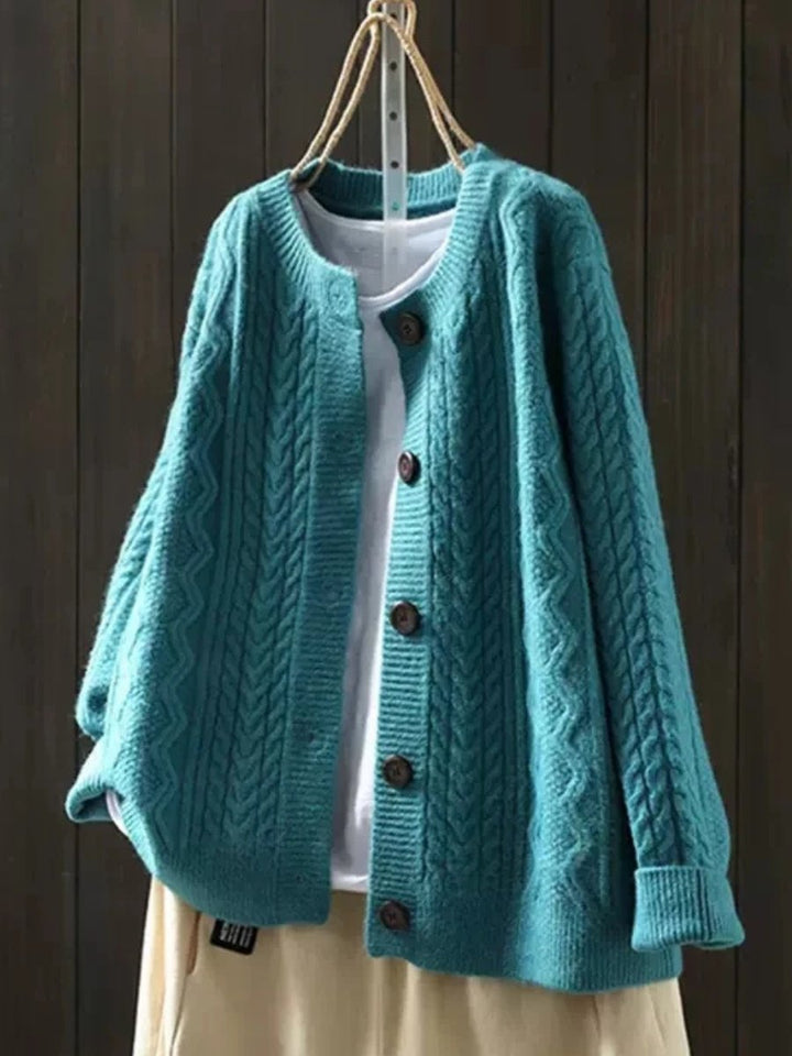 Elara | Soft Oversized Knit Cardigan