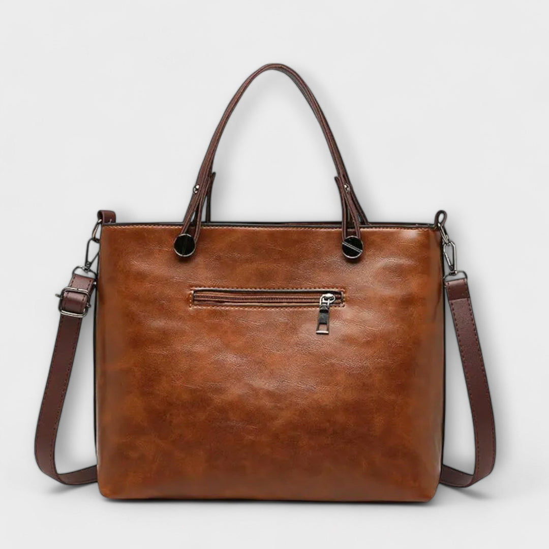 Isolde | Elegant Leather Bag
