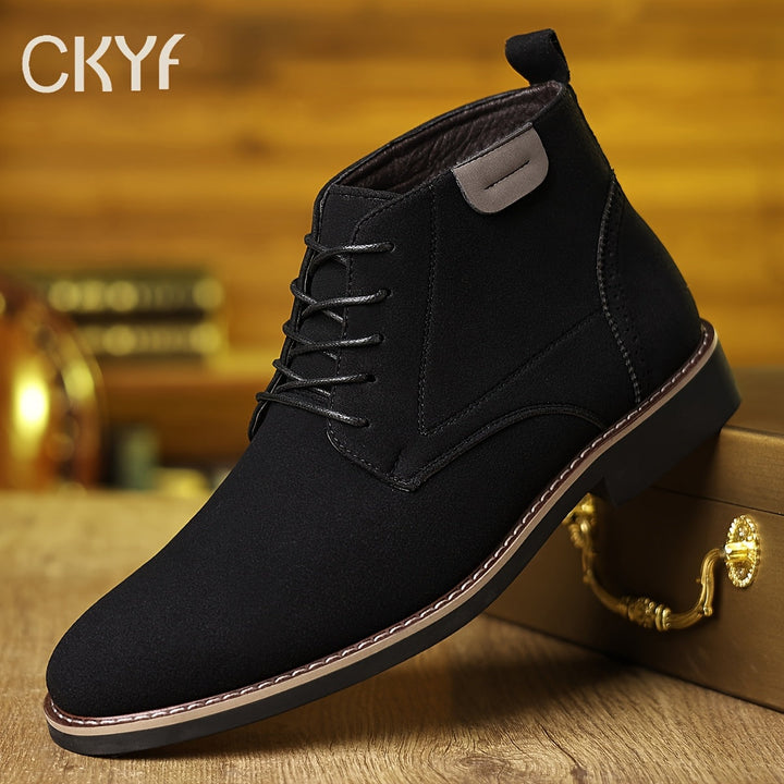 Marcus | Men's Suede Chukka Boots Lace-Up Ankle Boot for Men