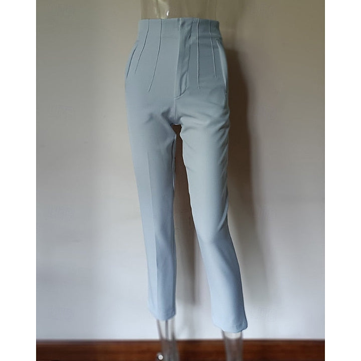 Adrienne High-Waisted Tailored Trousers for Women