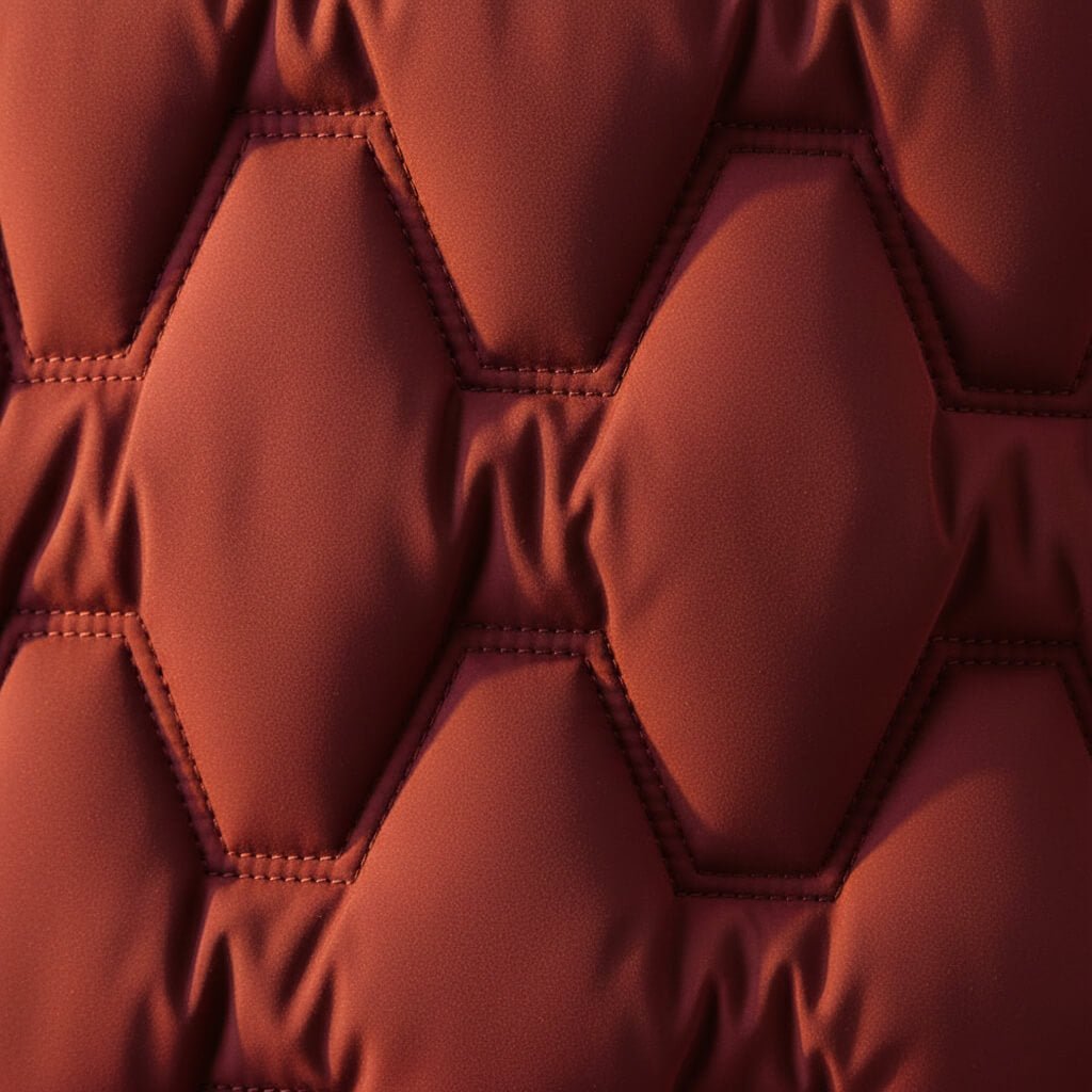 Lauren | Quilted Hooded Puffer Long Coat for Women