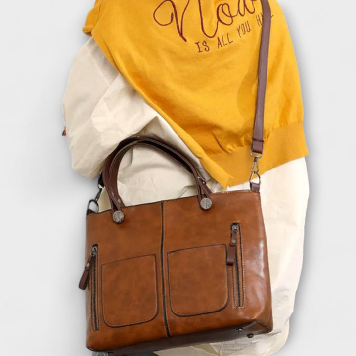 Isolde | Elegant Leather Bag