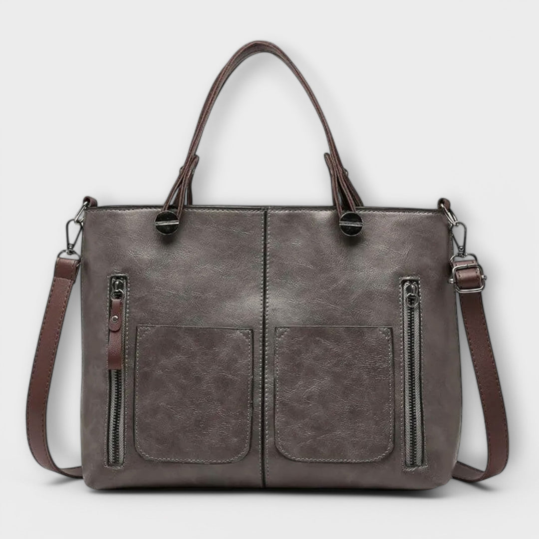 Isolde | Elegant Leather Bag