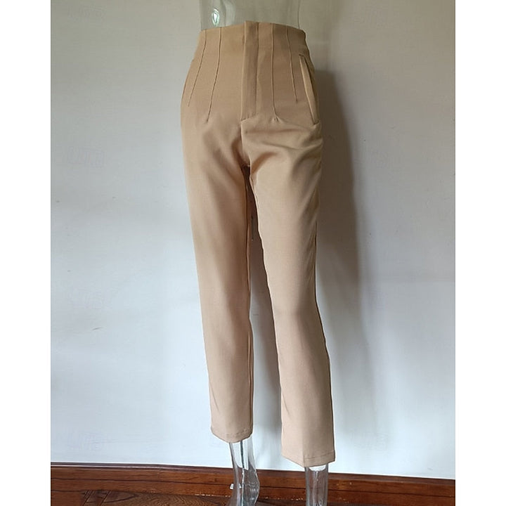 Adrienne High-Waisted Tailored Trousers for Women