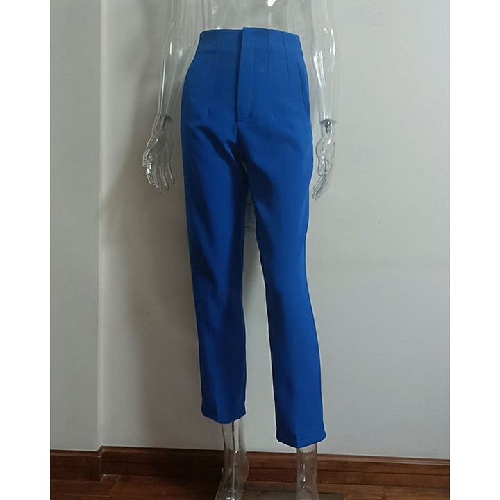 Adrienne High-Waisted Tailored Trousers for Women