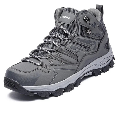 Women's Waterproof Mid-Top Hiking Boots with Non-Slip Sole