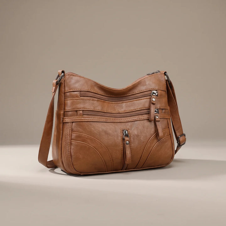 Isabella | Elegant Everyday Leather Handbag for Women