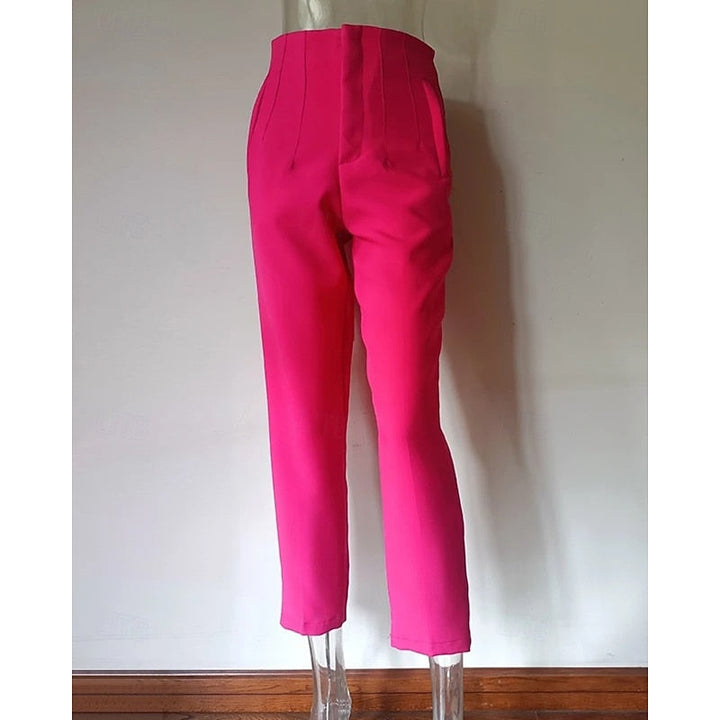 Adrienne High-Waisted Tailored Trousers for Women
