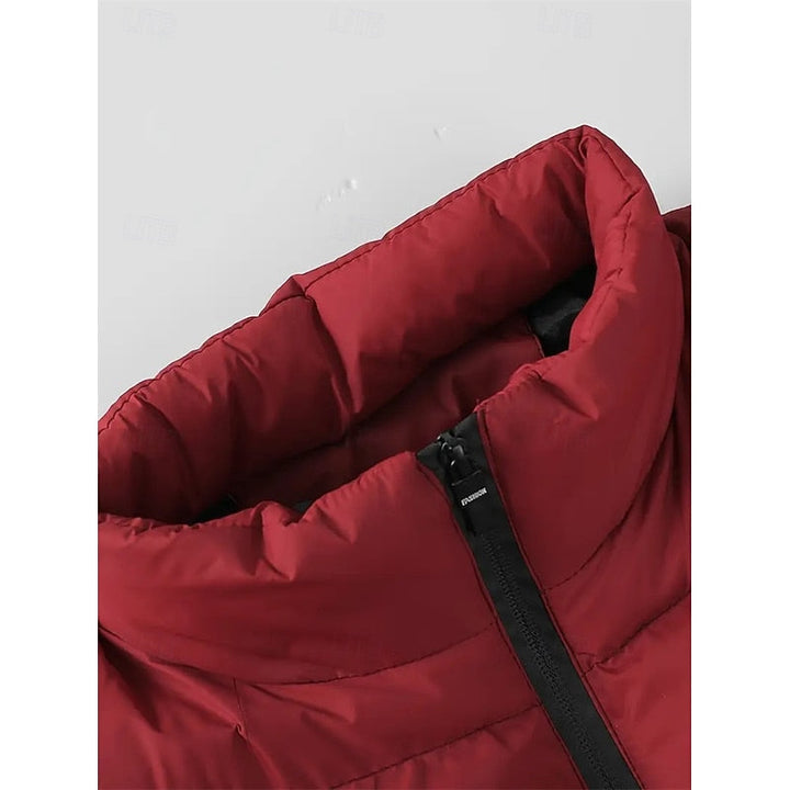 Marcus | Quilted Puffer Vest with Stand Collar for Men