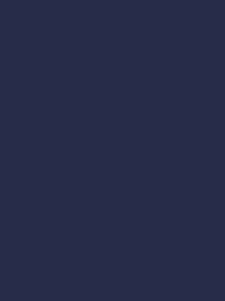 Women's Fair Isle Turtleneck Knit Sweater with Long Sleeves in Navy Blue